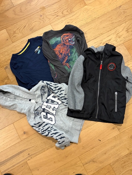 GAP Other - Bundle of Boys 4T long Sleeve and Jackets